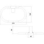 71008-Ring-Towel-Bar-Teknik